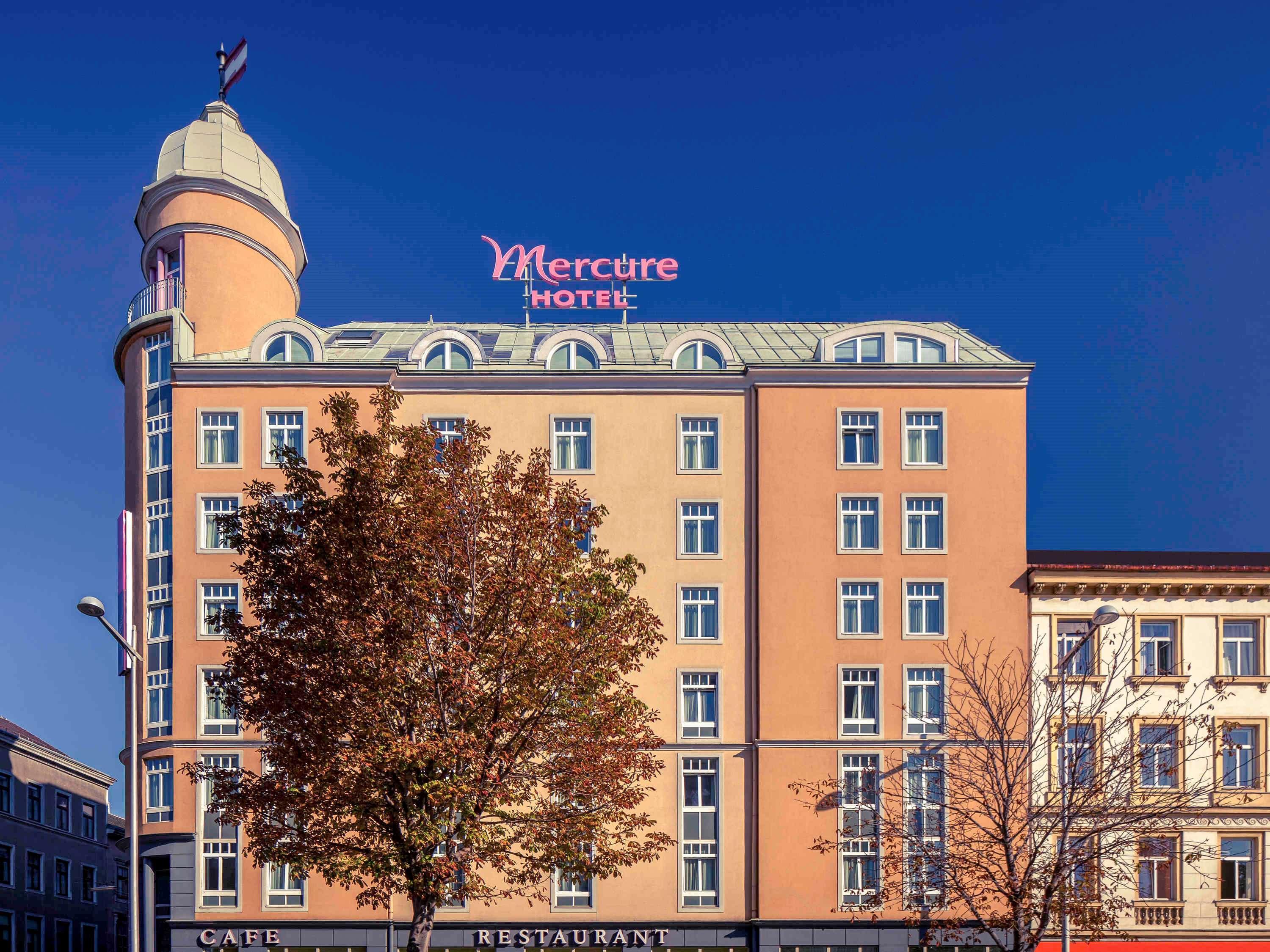 Hotel Mercure Wien Westbahnhof Eksteriør billede